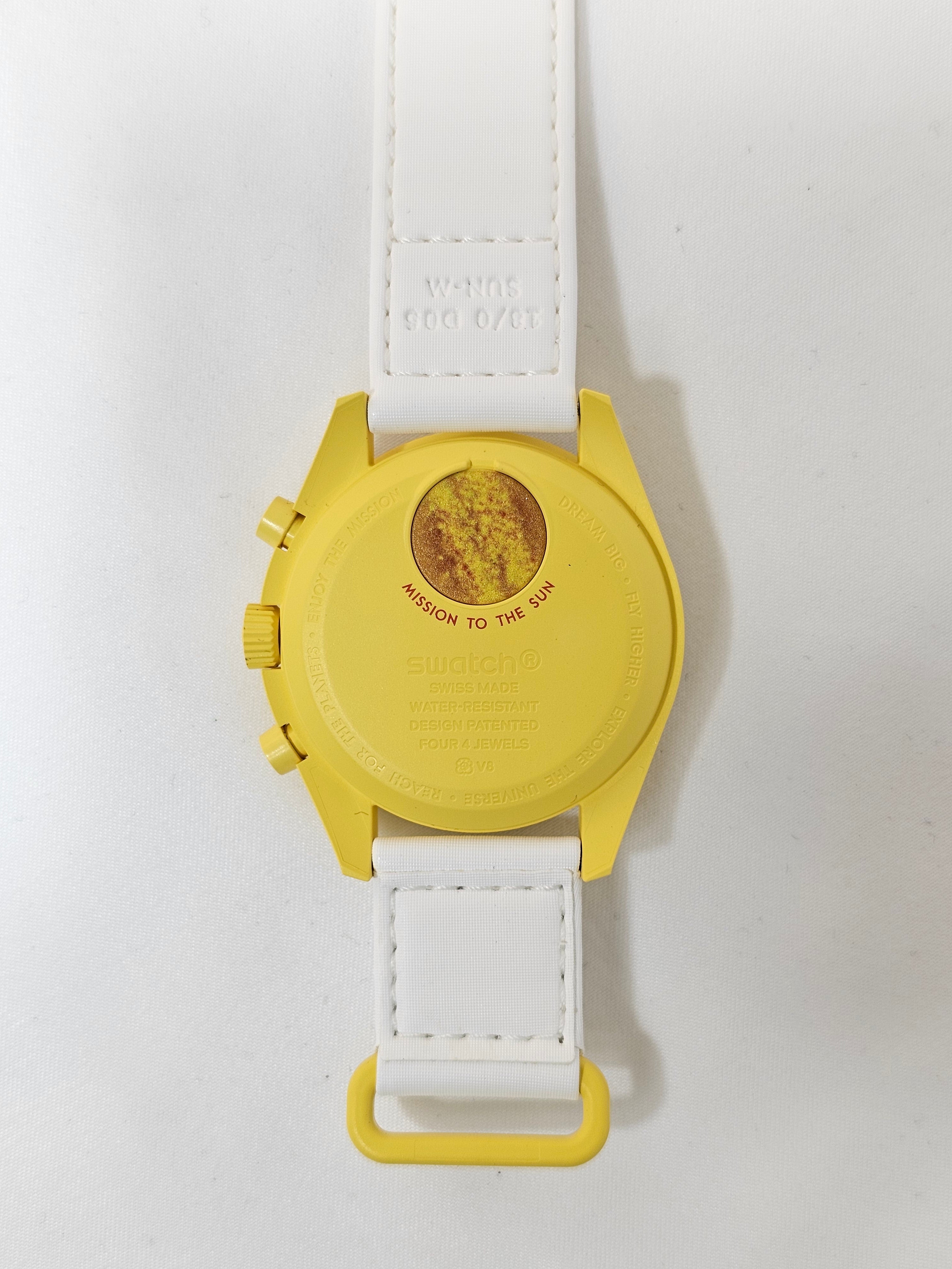 Swatch x OMEGA MoonSwatch Collection: Mission To the Sun – MGB WATCHES