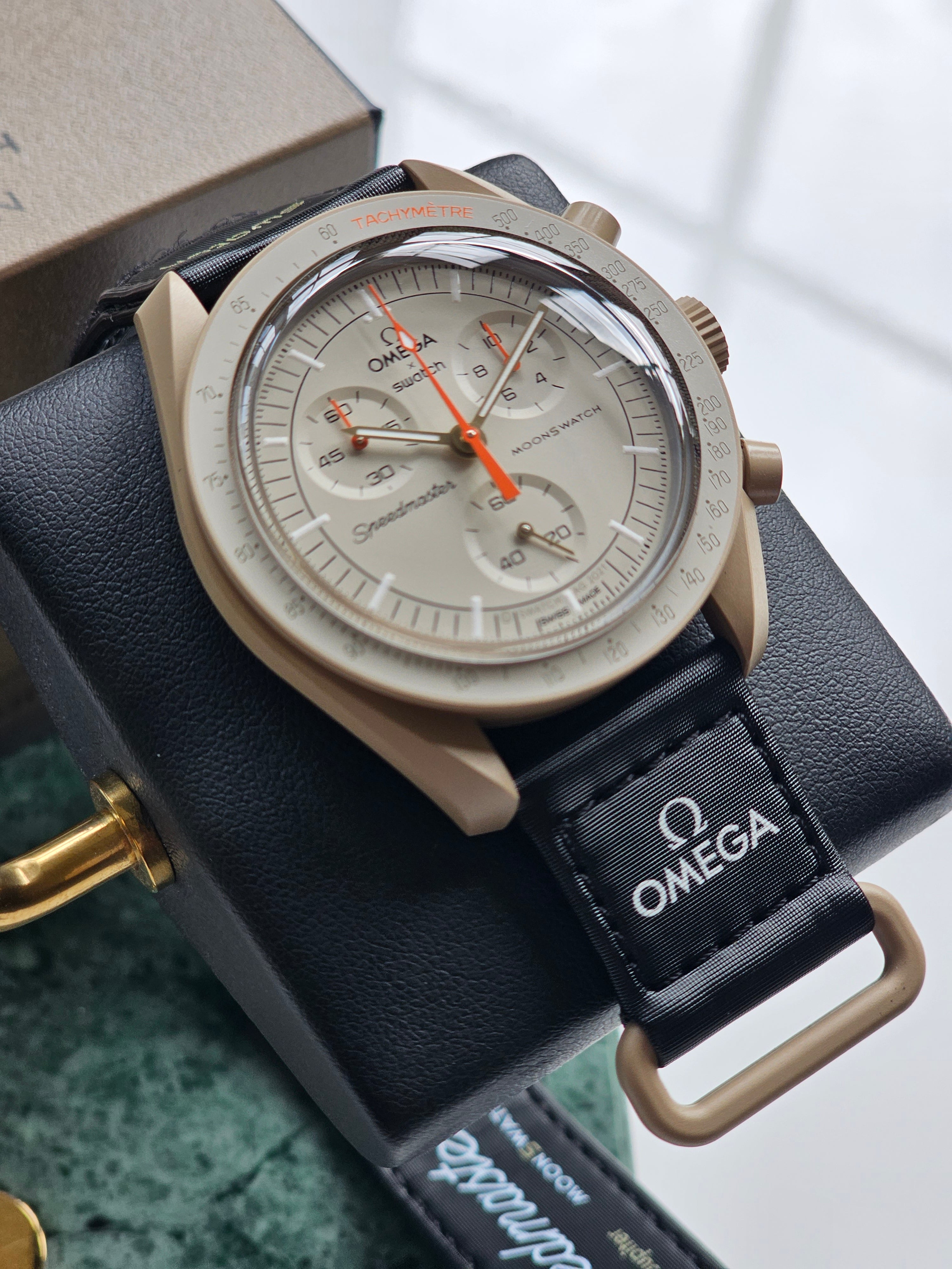 Omega X Swatch MoonSwatch Collection: Mission to Jupiter – MGB WATCHES