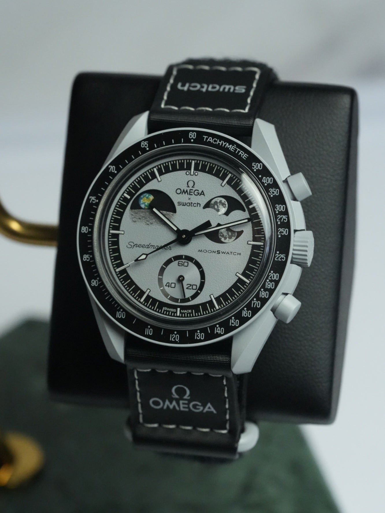 Swatch x Omega: Mission to Moonphase collection – MGB WATCHES
