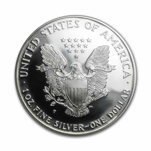 1993 $1 Silver American Eagle PF70 | U.S. Gold Bureau