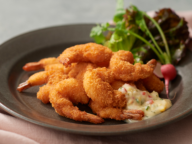 海老好きの小海老フライ 10尾入り タルタルソース付き｜お取り寄せなら