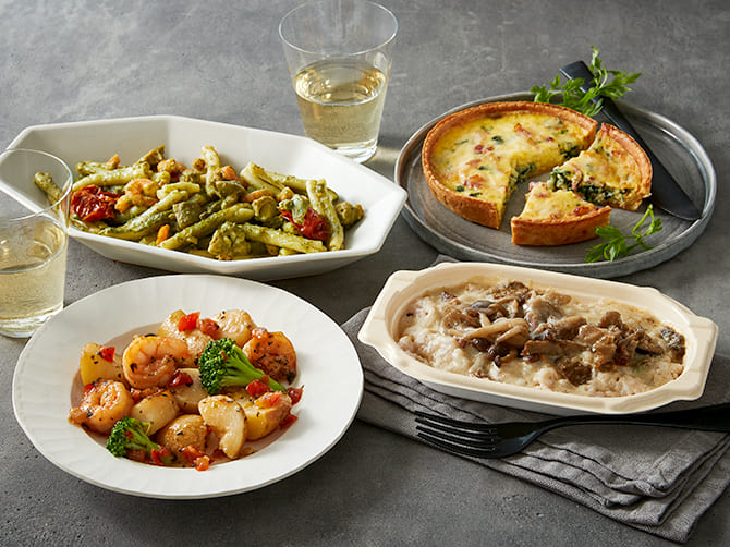 ワインと愉しむデリセット｜お取り寄せならロック・フィールド