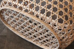 かご・バスケット・雑貨 - menui | 大分県別府市【竹 すかし手付きかご