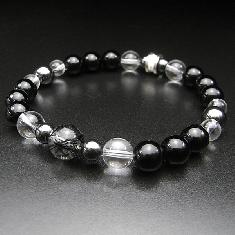 Mタウン ポイント / 【Ken-Fore】 最高級ブラックルチルブレスレット