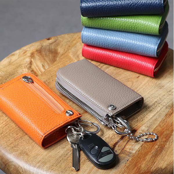 クルリ Kururi2.0 コンパクトキーケース ウォレット t3Leather