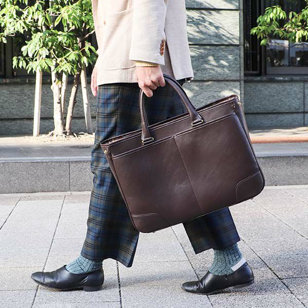 ブースターズ NPレザー ブリーフケース Boosters | フリースピリッツ