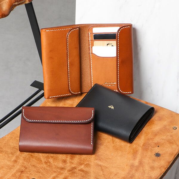 ジャコウ 縦型カード収納三つ折り財布 jacou | フリースピリッツ