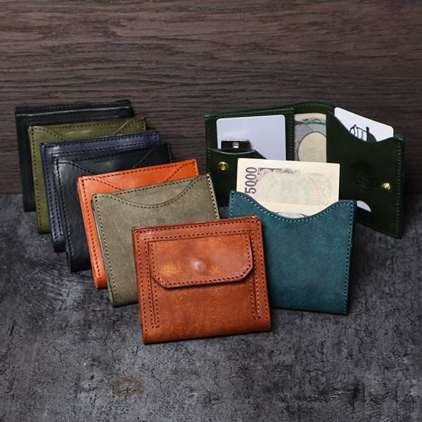 ビアベリー HATCHBACK SLIM ハッチバックスリム コンパクト財布