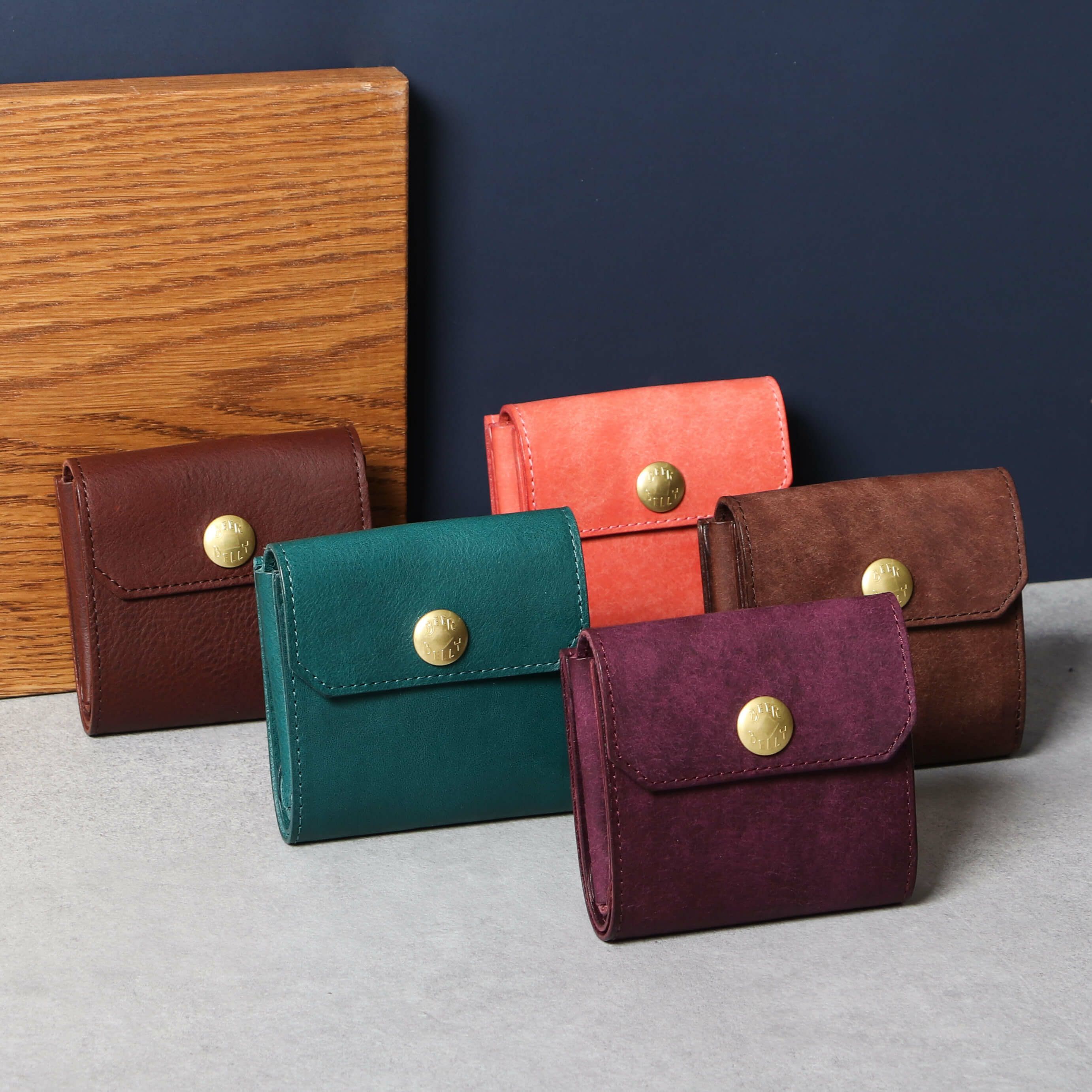 ビアベリー HATCHBACK ハッチバック 【スナップゴールド】 コンパクト