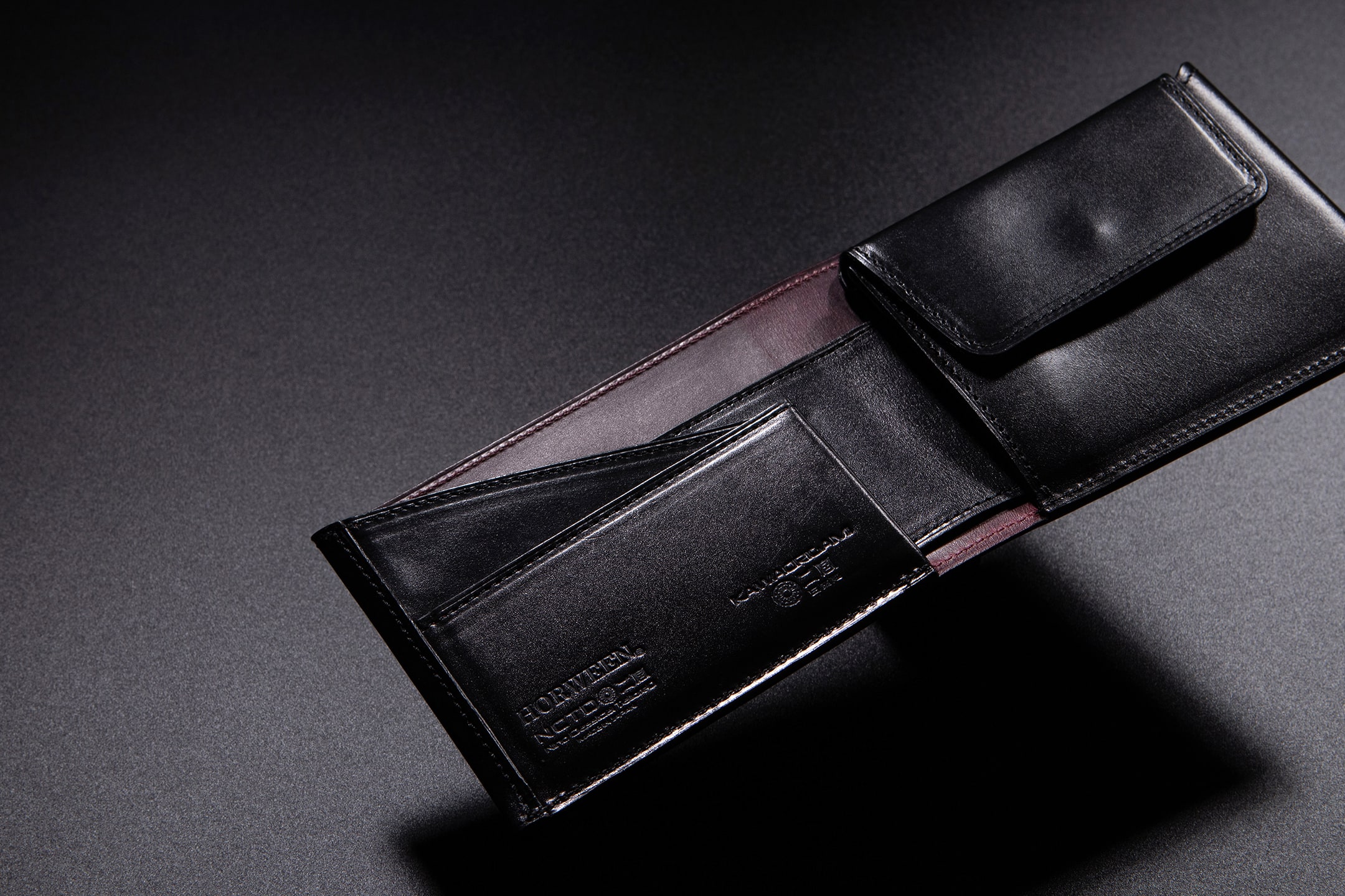 ホーウィン クロムエクセル アルチザンチェンジウォレット | 大人の