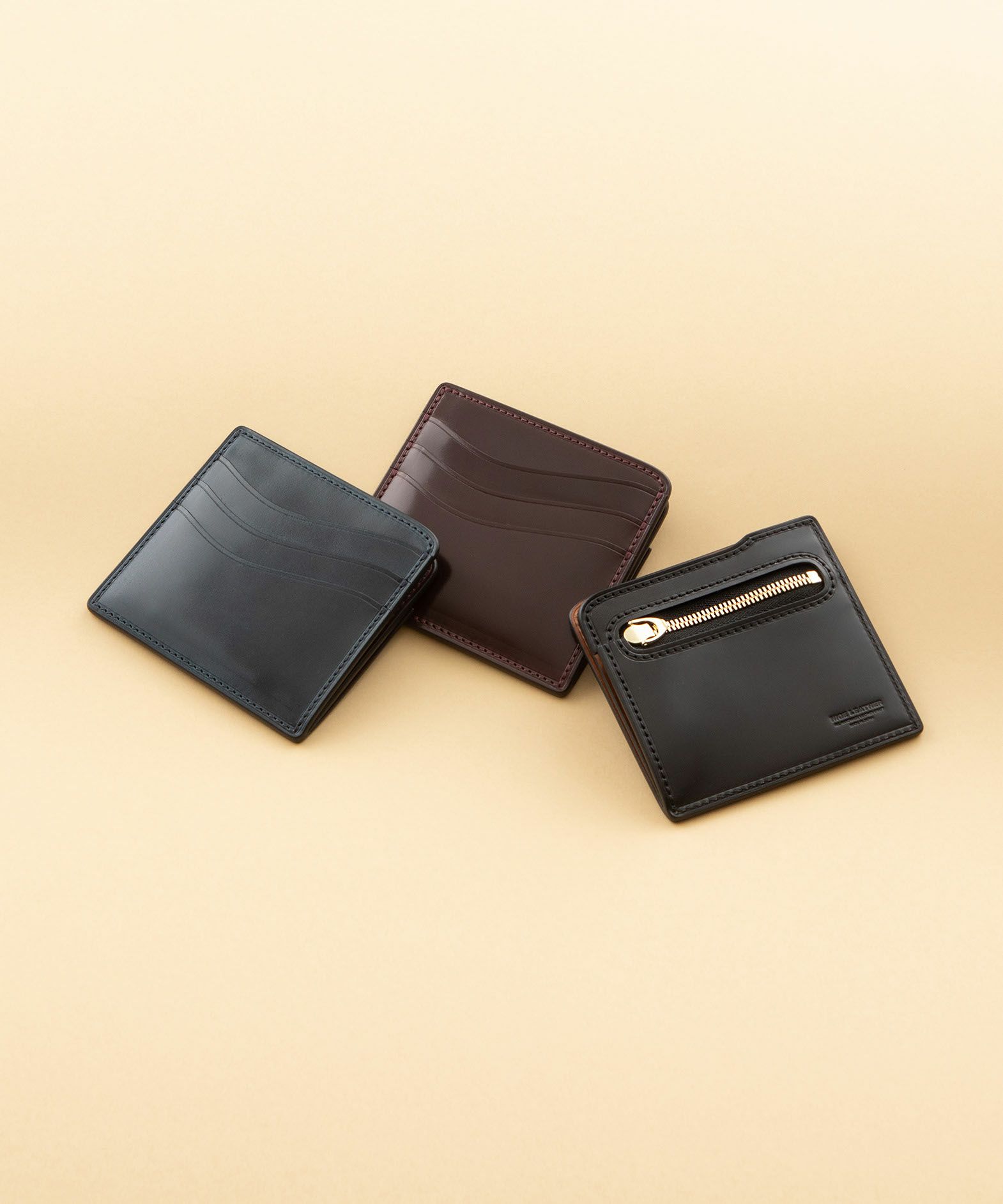 Shell Crdovan（シェルコードバン） by ロカド社 | 大人のバッグ・財布