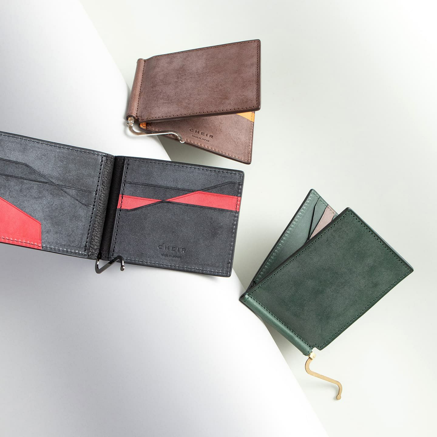 極稀少 SAINT LAURENT ロボット柄 マネークリップ