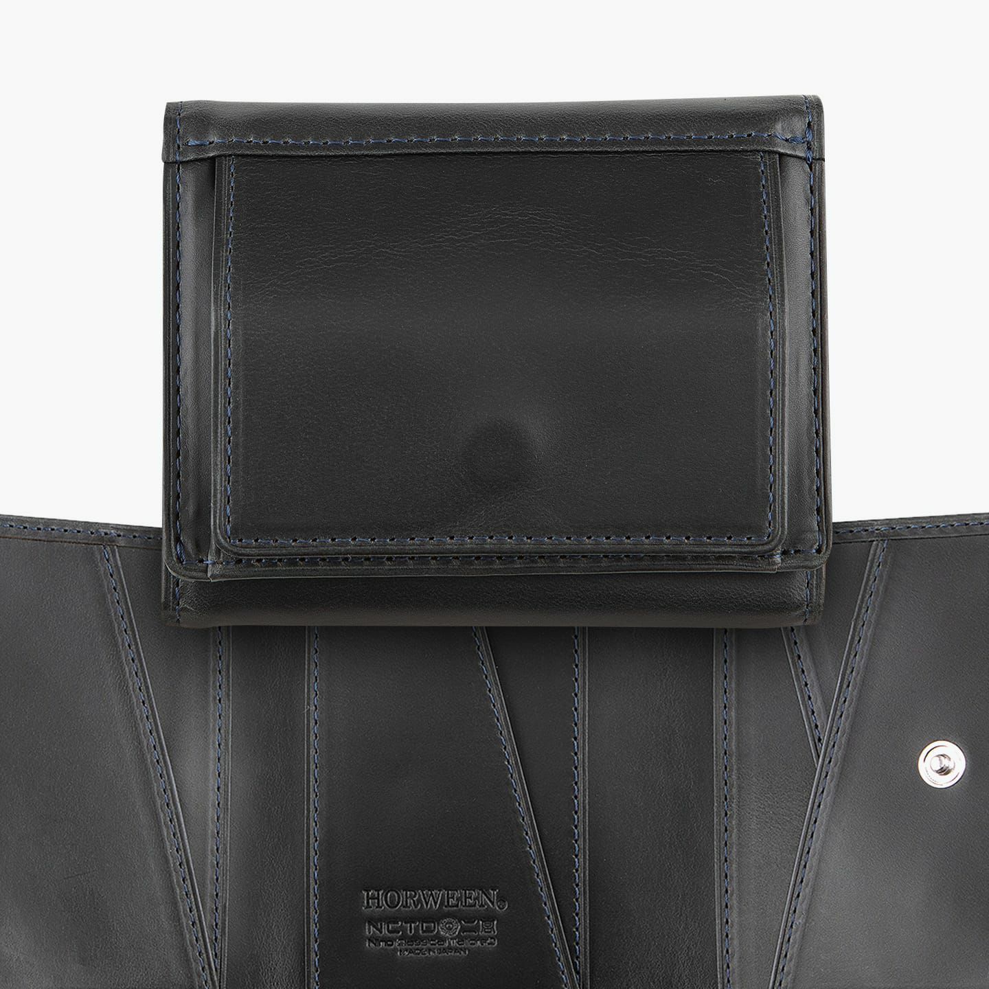 ホーウィン クロムエクセル 三つ折り財布 “コンキスタドール” | 大人の