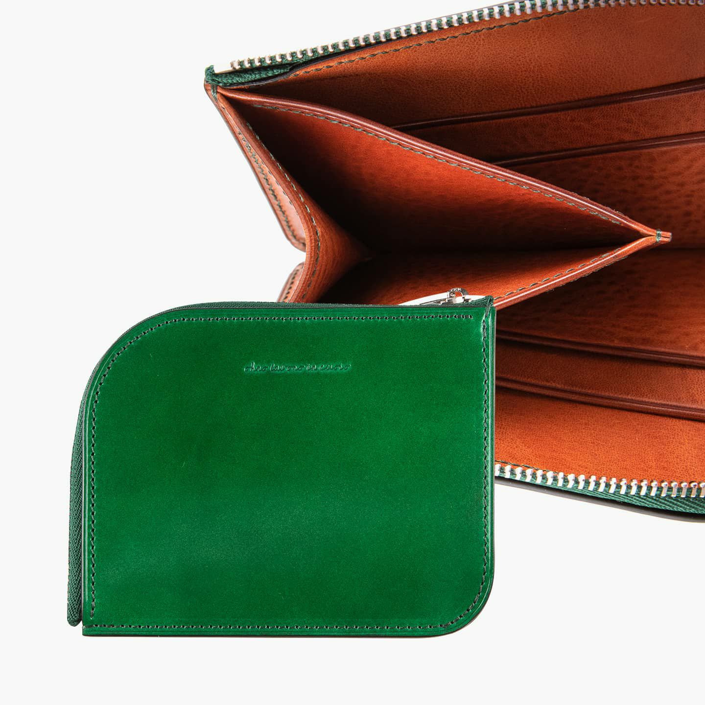 L字ファスナー財布・拘りの革小物 MLS（Mens Leather Store）