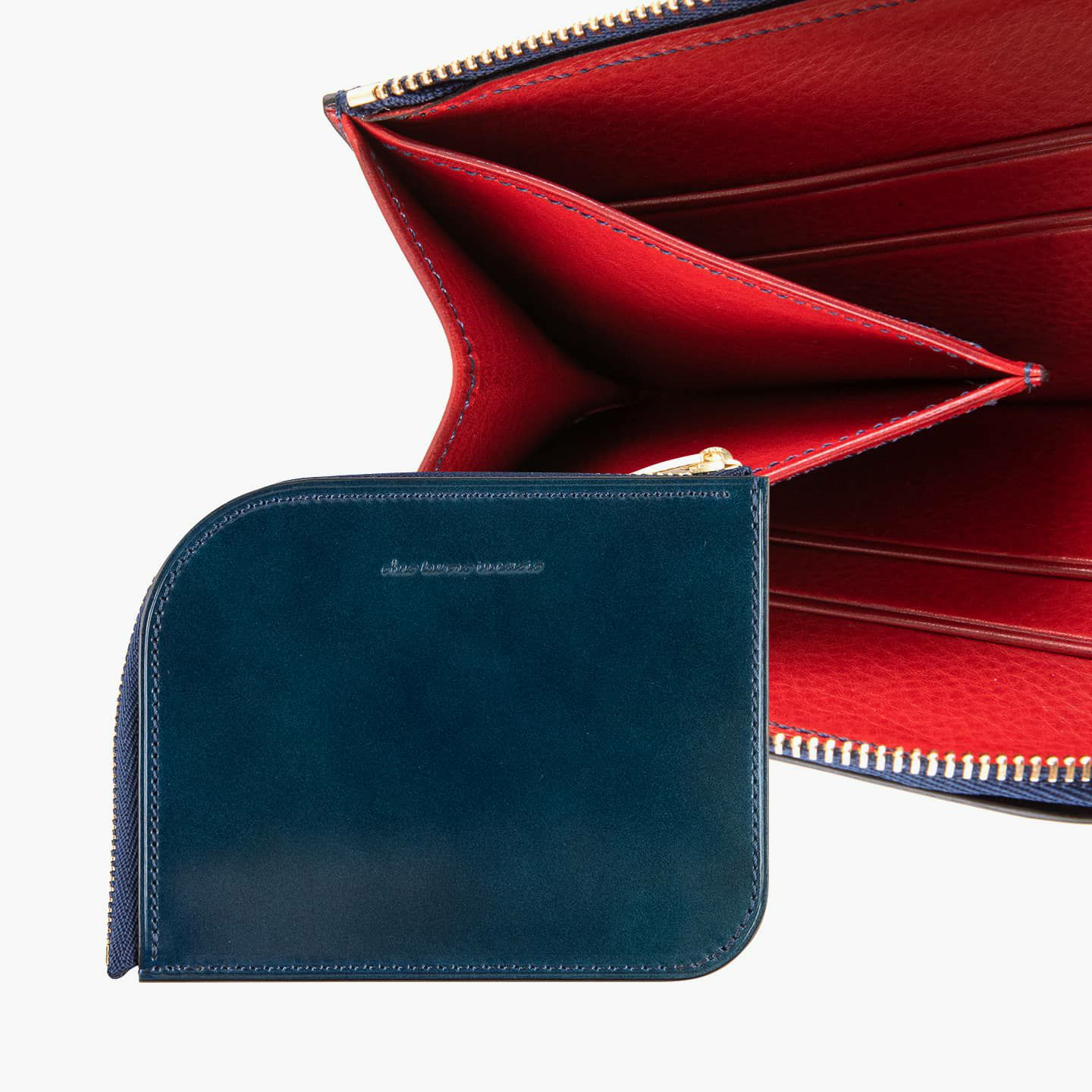 L字ファスナー財布・拘りの革小物 MLS（Mens Leather Store）