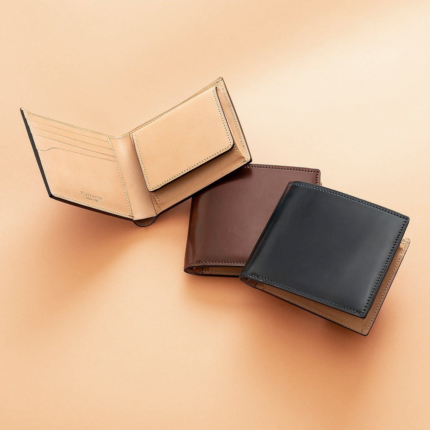 ホーウィン シェルコードバン 二つ折り財布（小銭入付き） | 大人の