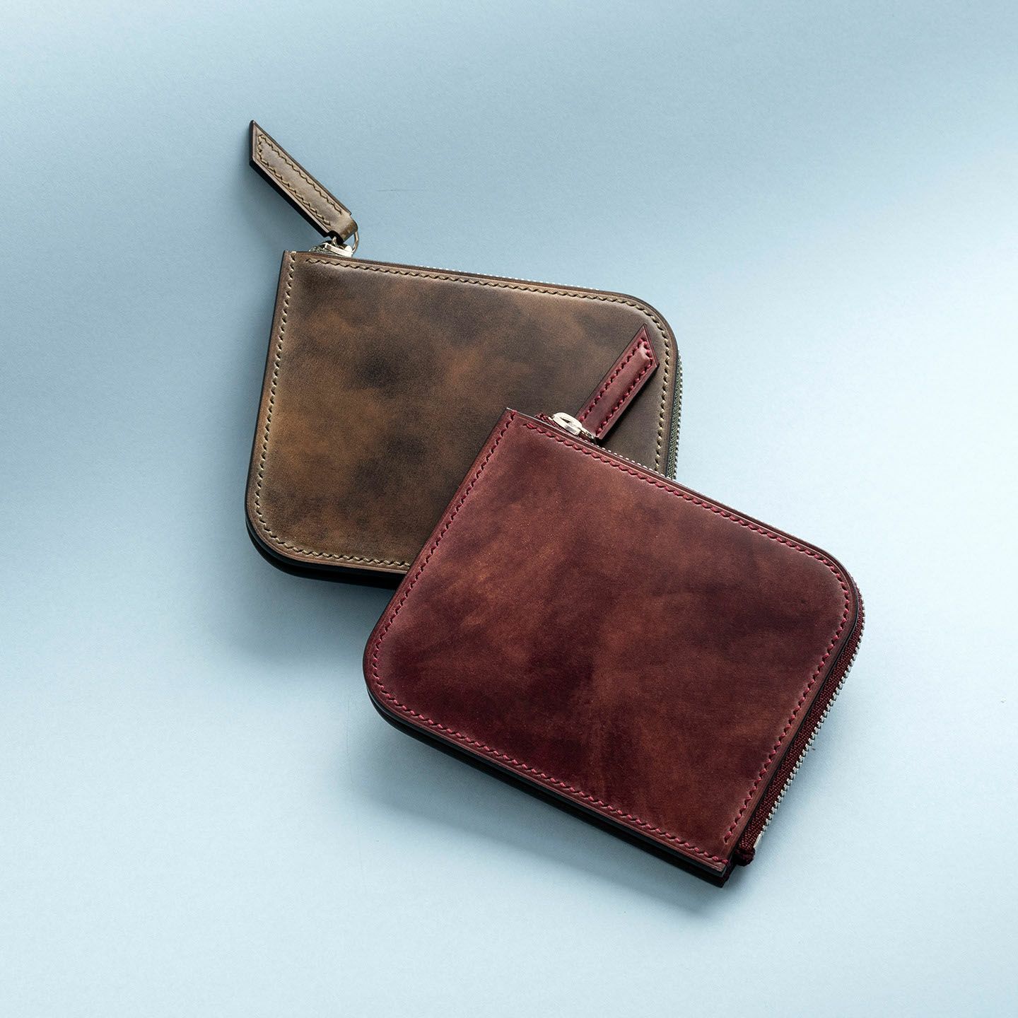 ミュージアムコードバン L字ジップハーフマルチウォレット | 大人の