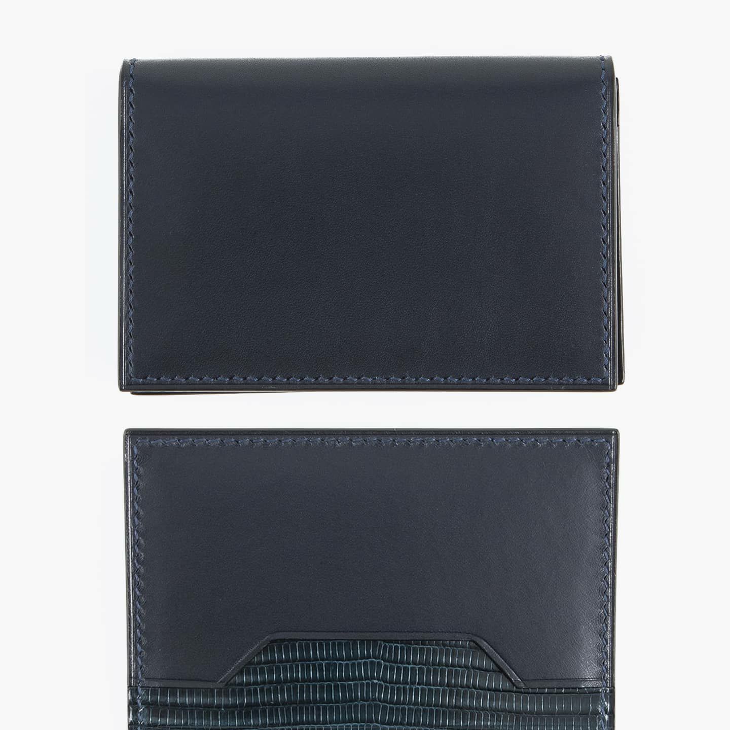 ブリランテ × リザード 名刺入れ | 大人のバッグ・財布・ 名刺入れ