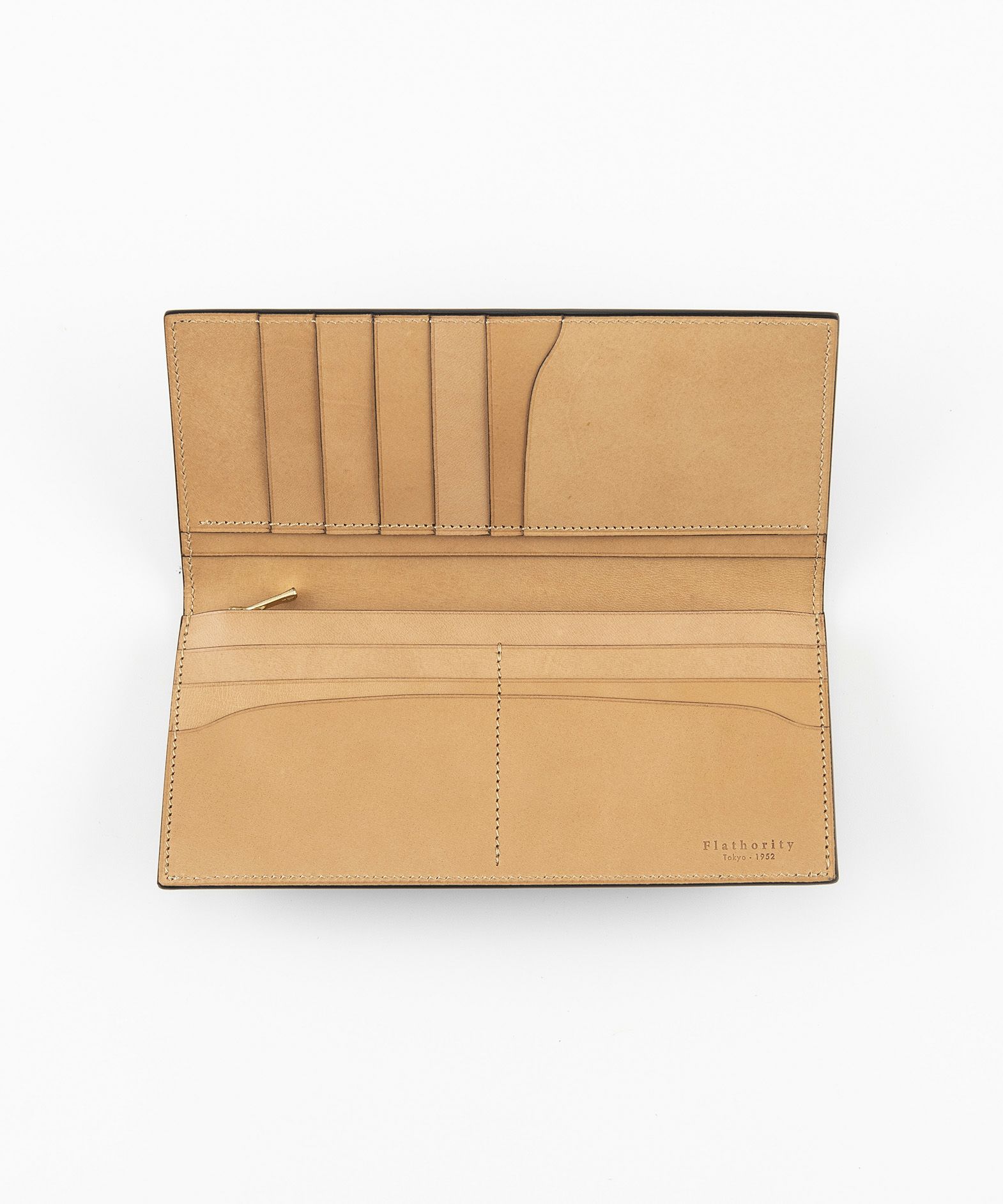 ホーウィン シェルコードバン 長財布（小銭入付き） | 大人のバッグ