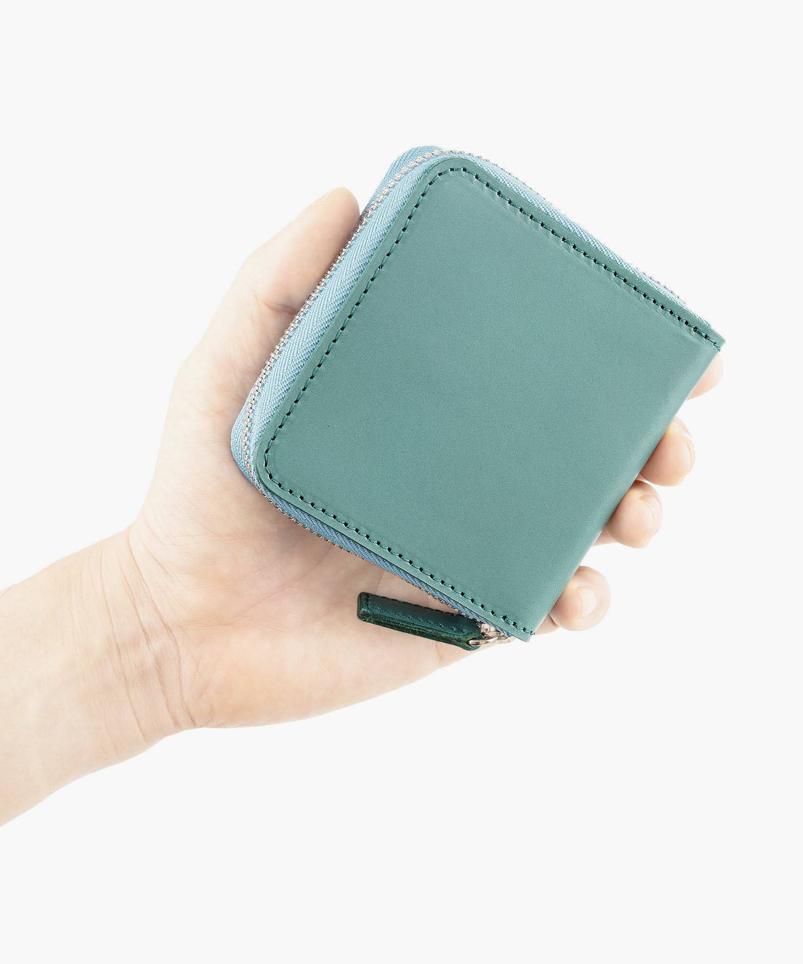 ブッテーロ ラウンドジップミニ財布 “Cubetto” | 大人のバッグ・財布