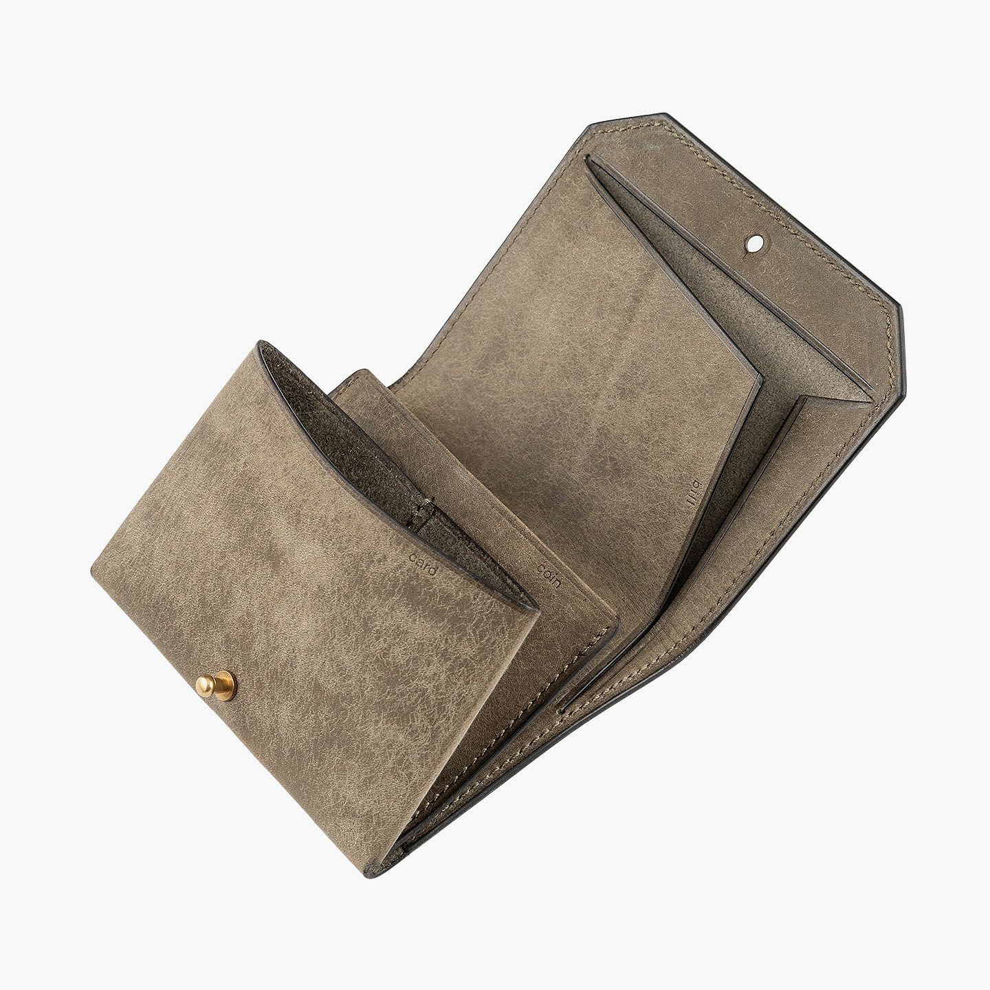 プエブロ or リスシオ コンパクト財布“お札まっすぐ” | 大人のバッグ