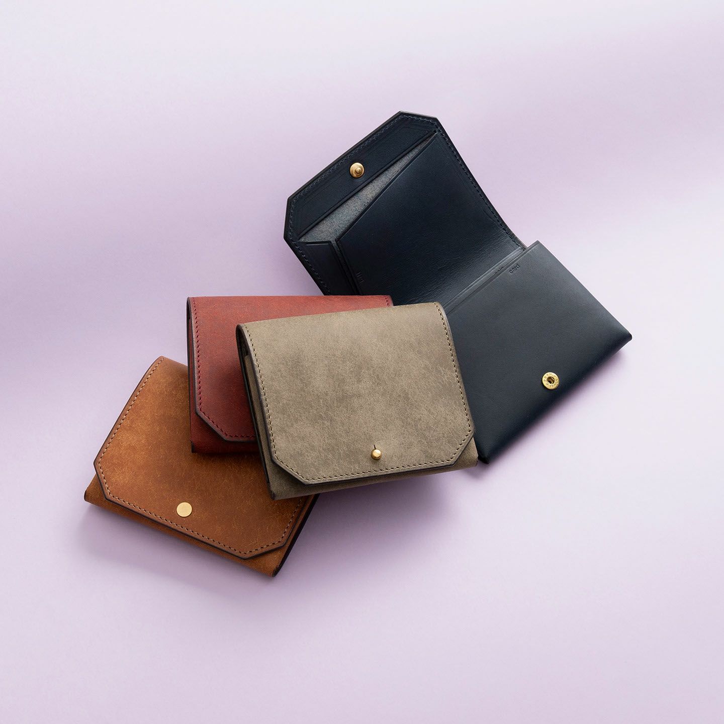 プエブロ or リスシオ コンパクト財布“お札まっすぐ” | 大人のバッグ