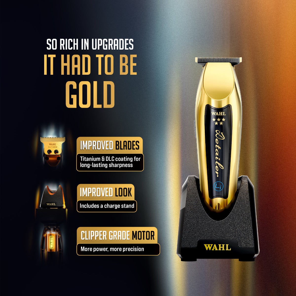 Detailer Cordless Gold - 5 Star Series