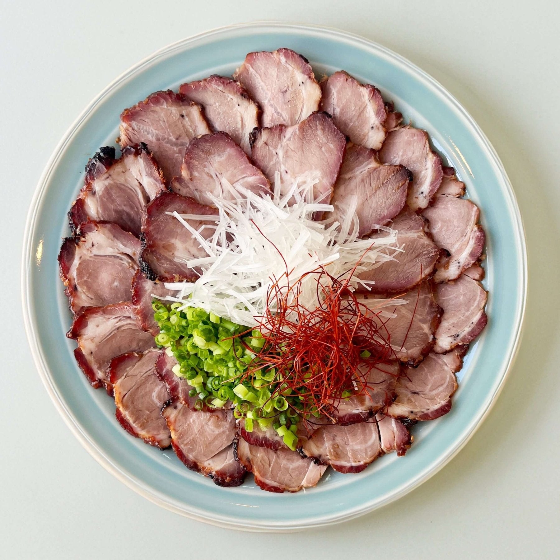 ミートポーク山水】焼豚ローストポーク（肩ロース） 煮豚チャーシュー