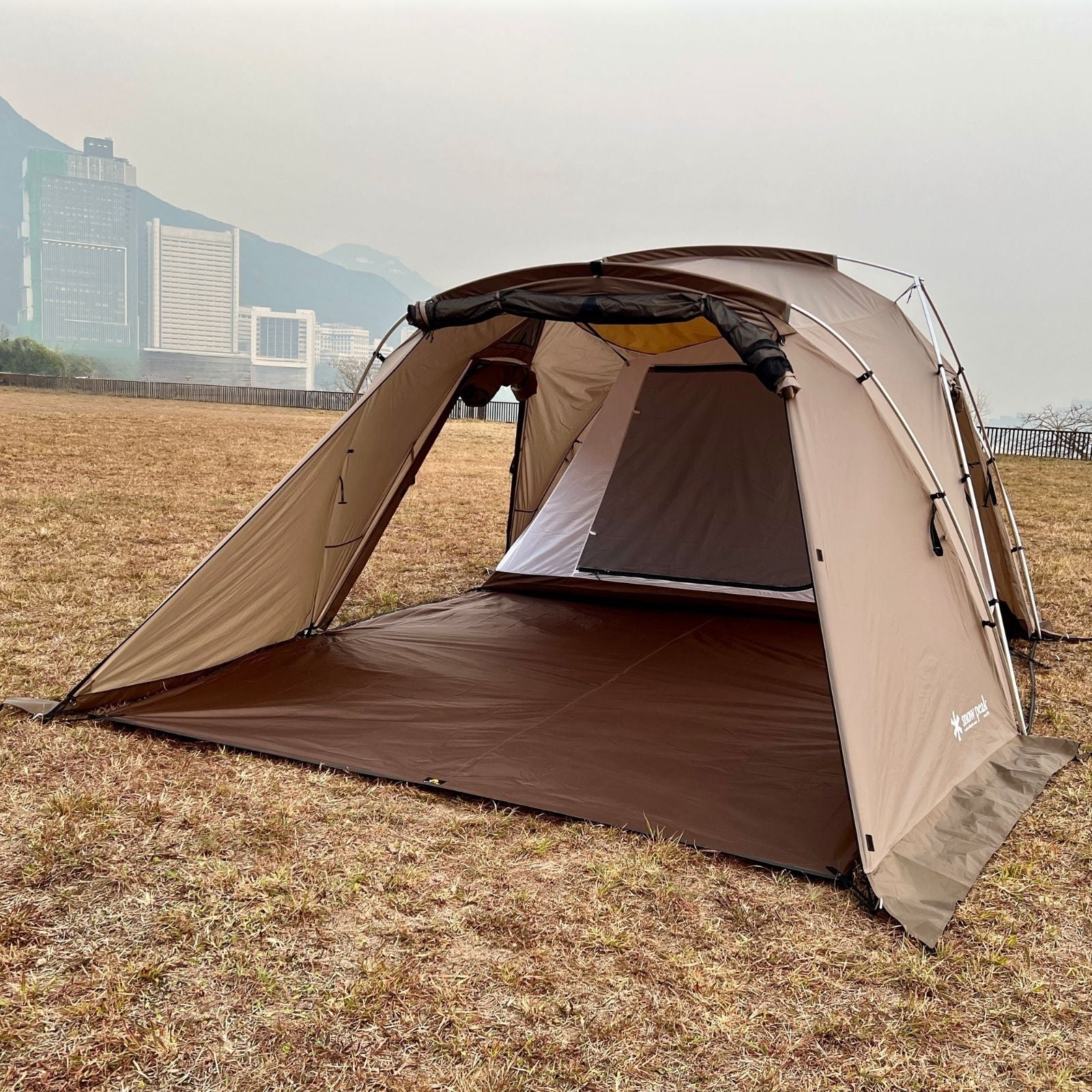 ランドネスト シェルター専用グランドシート｜Snow Peak互換・防水