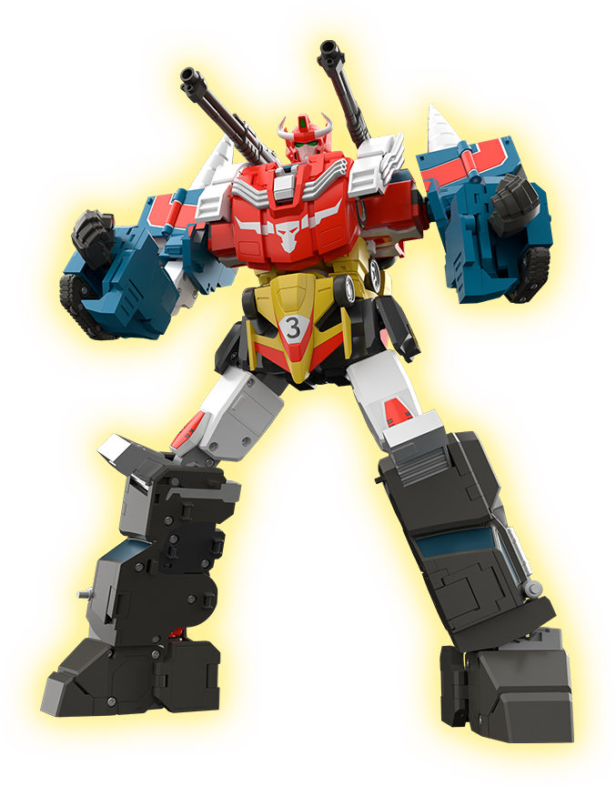 THE合体 ランドバイソン 特設サイト | GOOD SMILE COMPANY