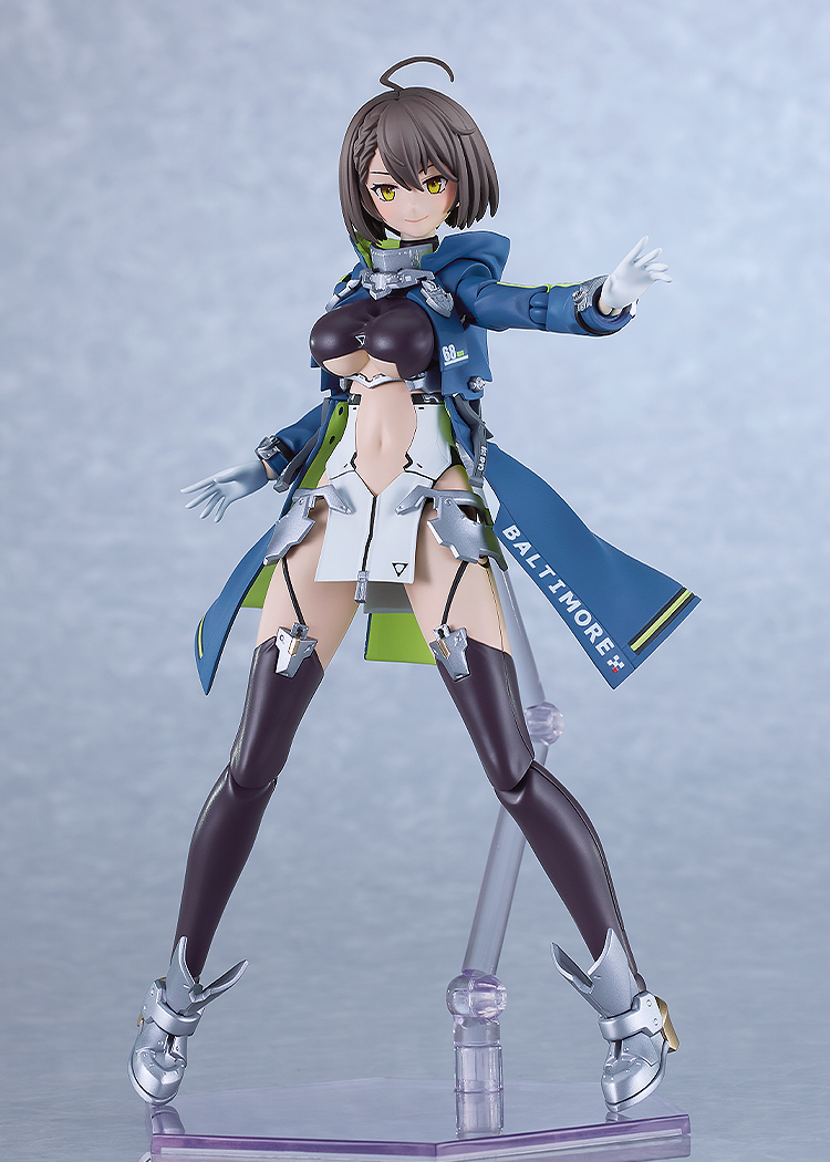 PLAMATEA ボルチモア 軽装Ver. | メカスマ公式サイト