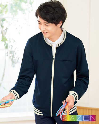 KAZEN KZN249-18 ジャージジャケット 8190円｜医療白衣のメディコレ！