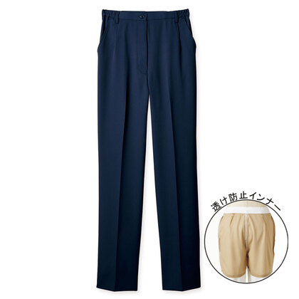 住商モンブラン 73-1181 レディスパンツ（両脇ゴム） 4750円｜医療白衣