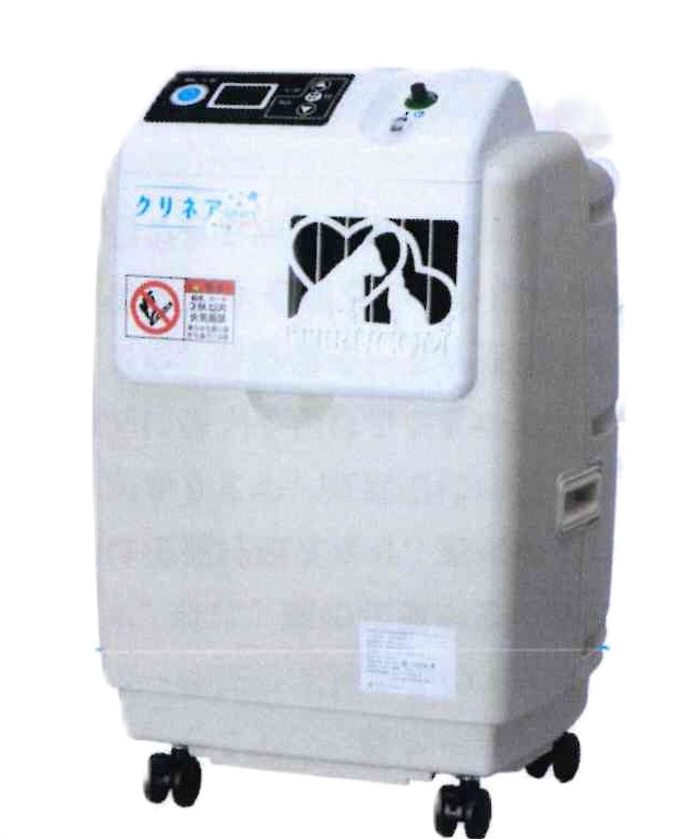 テルコム株式会社 動物用酸素濃縮器 クリネア-smart-plus | 動物医療