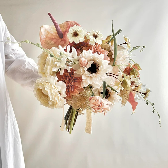 アーティフィシャルフラワーとは？ドライフラワー・プリザーブド