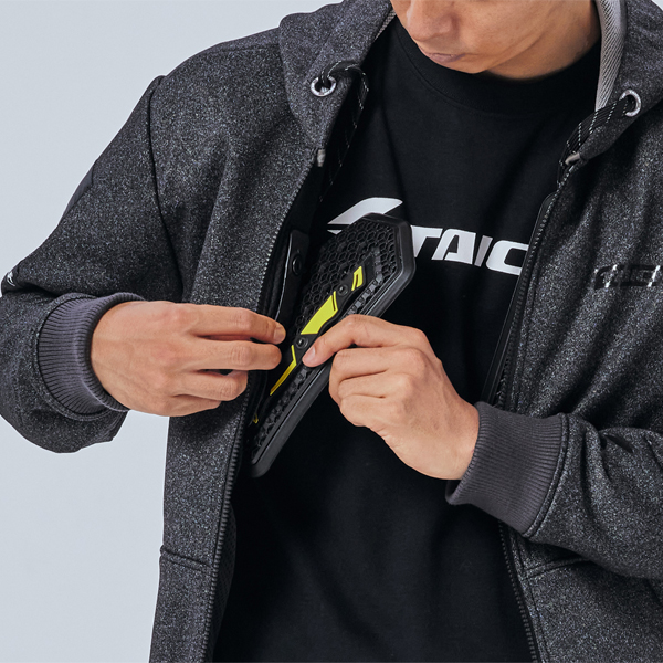 タイチ公式通販】TRV079 HELINX セパレート チェストプロテクター | TAICHI