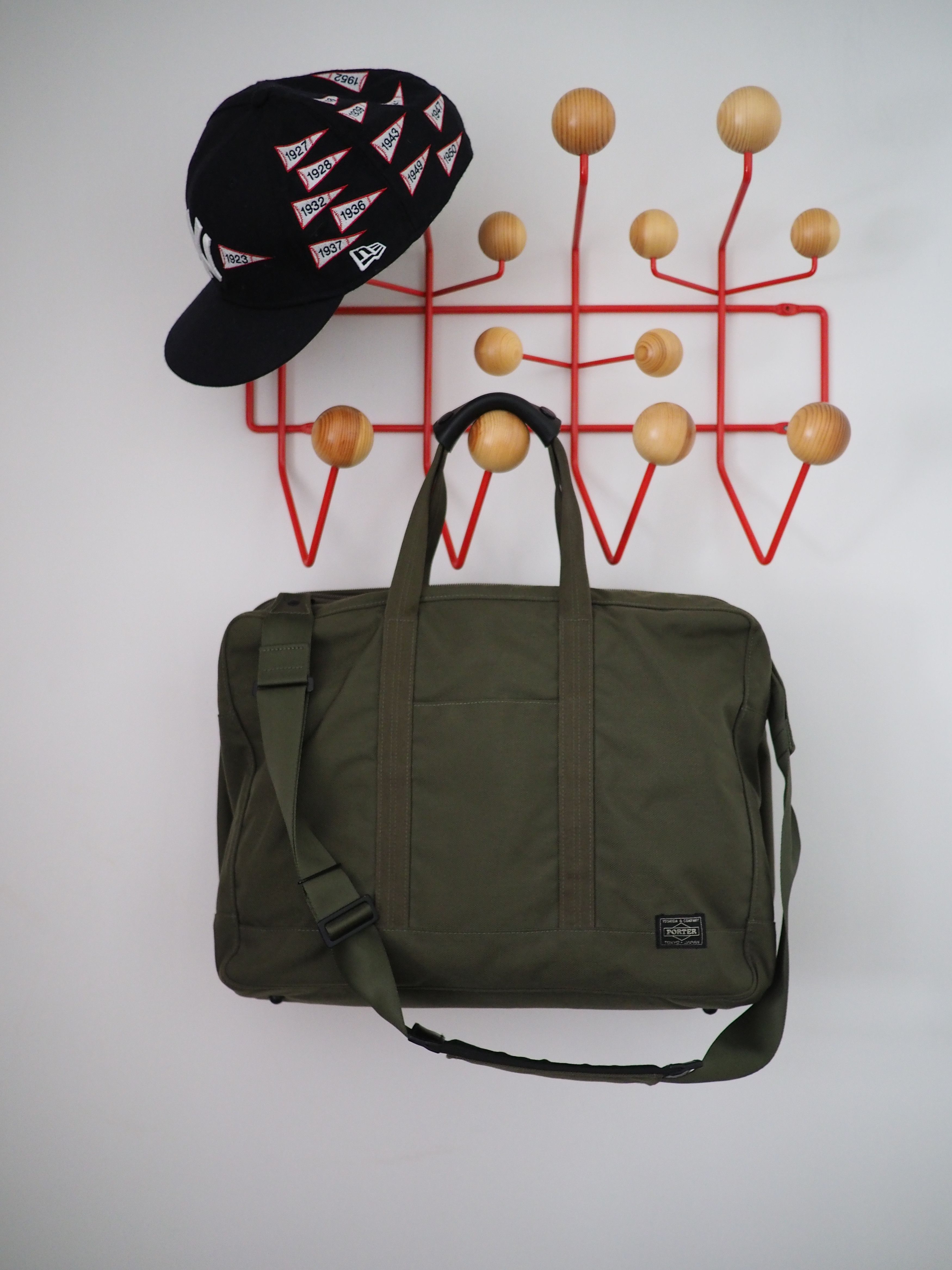 Porter × White Mountaineering Porter x Monocle Shorthauler bag