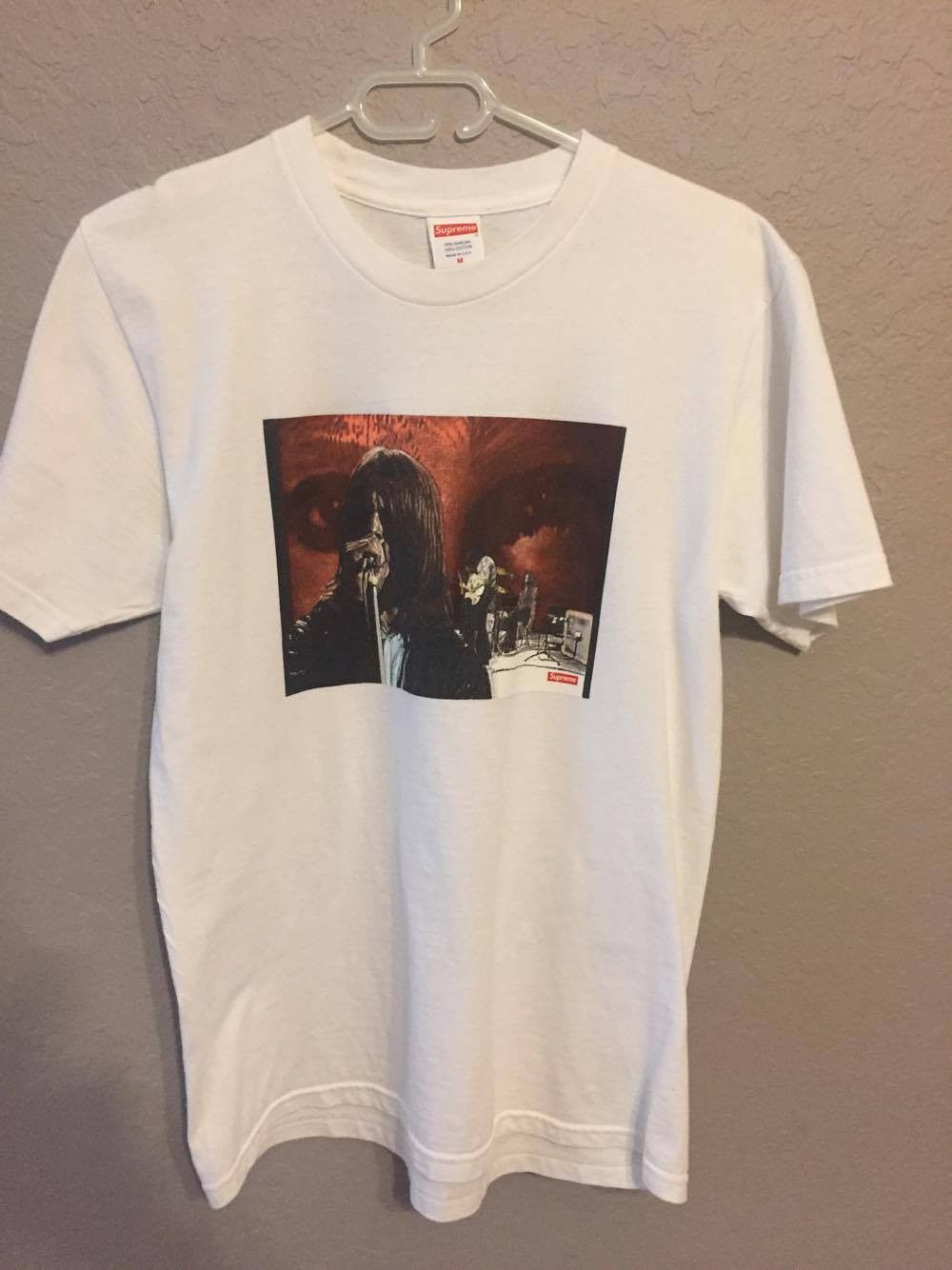 Supreme Supreme Black Sabbath Ozzy Osbourne Paranoid Tee | Grailed
