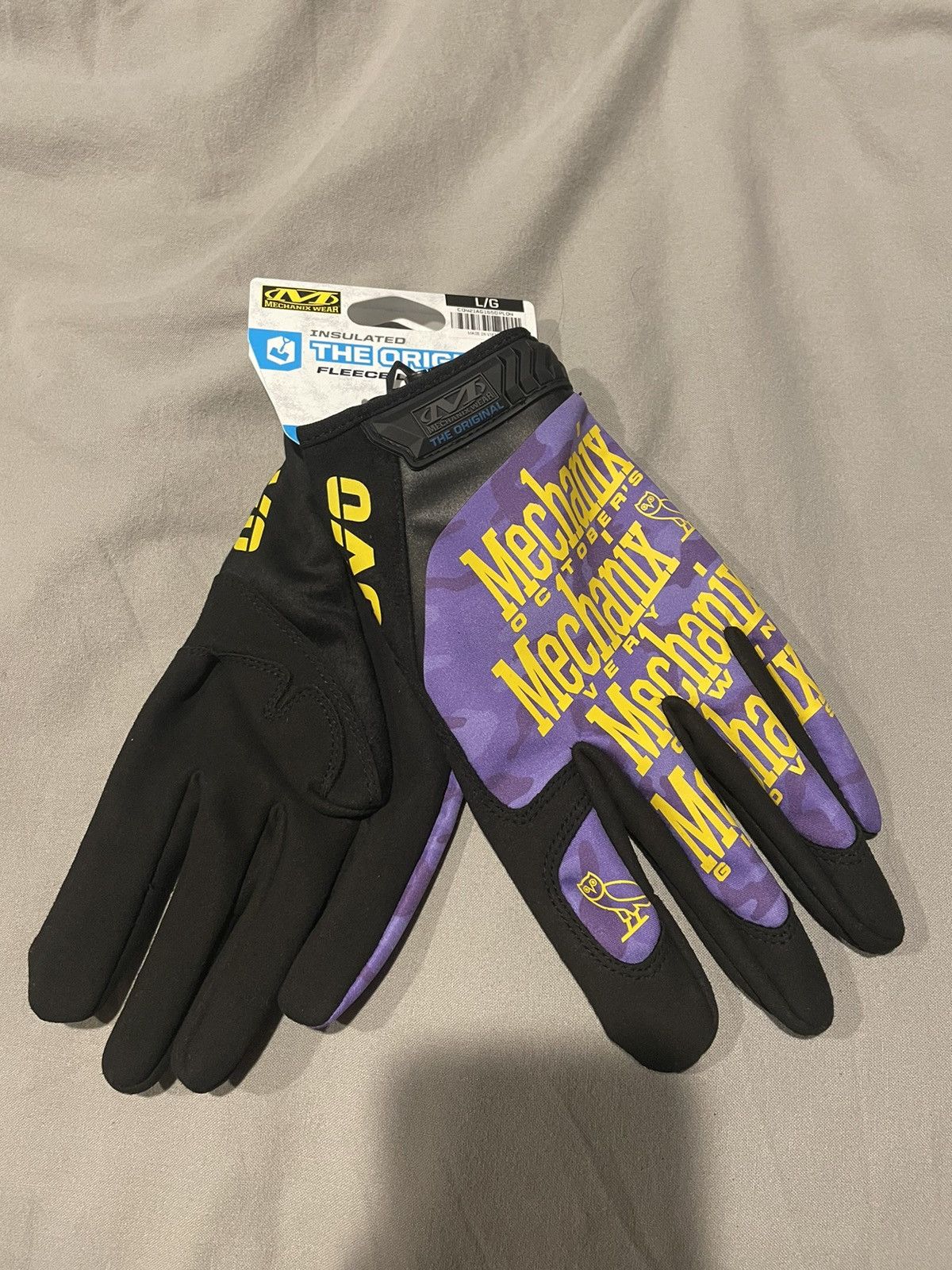 October's Very Own OVO X Mechanix Gloves | Grailed