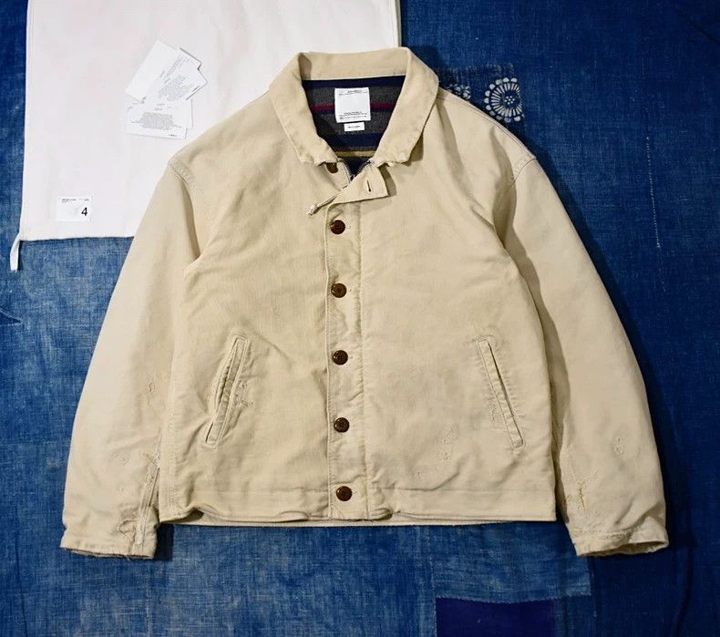 Visvim Visvim 22aw Purser Deck Jkt G.Cords | Grailed