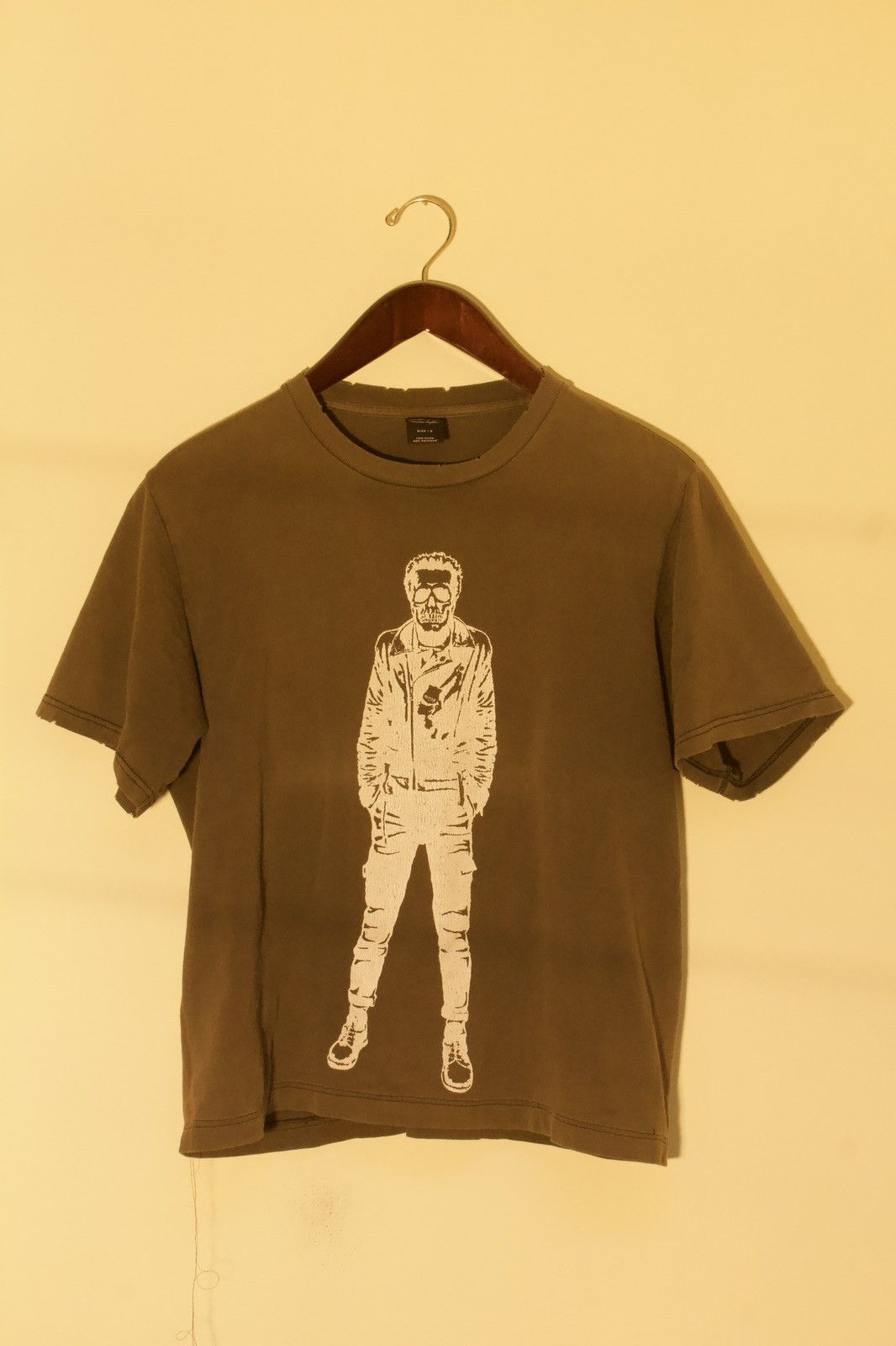 NUMBER NINE ナンバーナイン2004 SS DREAM Tシャツ 激レア ドリーム期