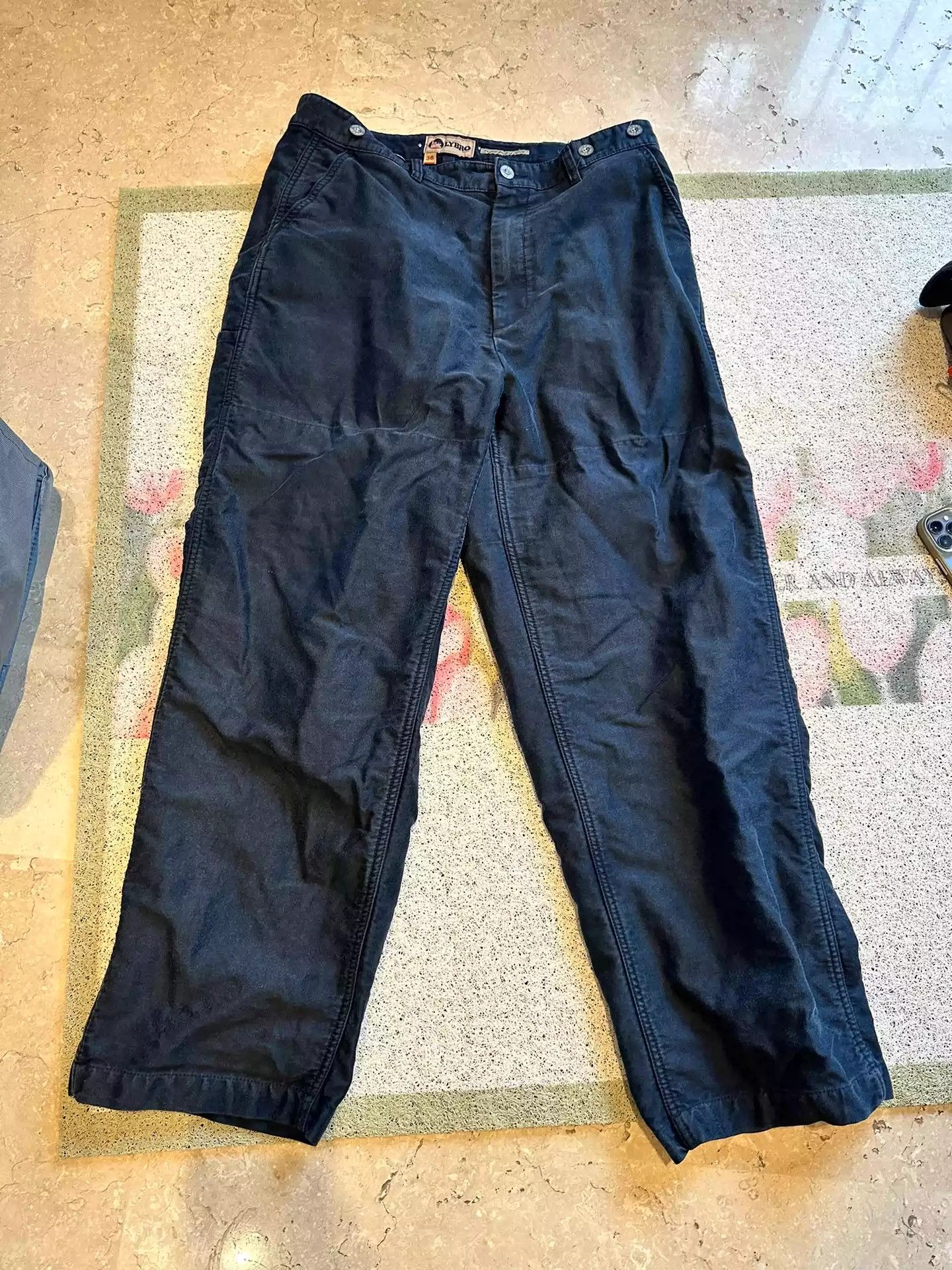 Nigel Cabourn Lybro double knee pants | Grailed