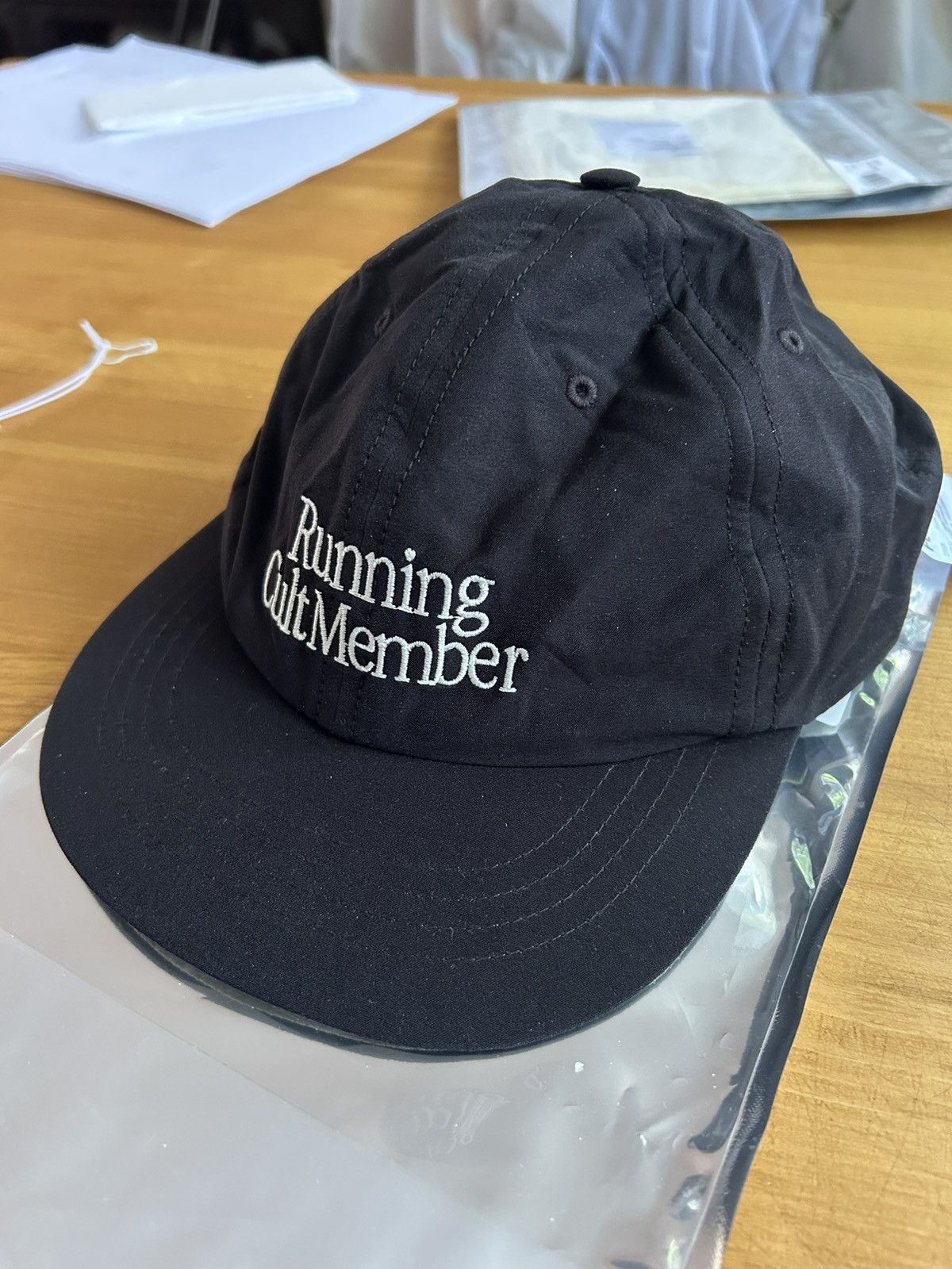 Satisfy Satisfy Peaceshell Running Cult Member Cap | Grailed