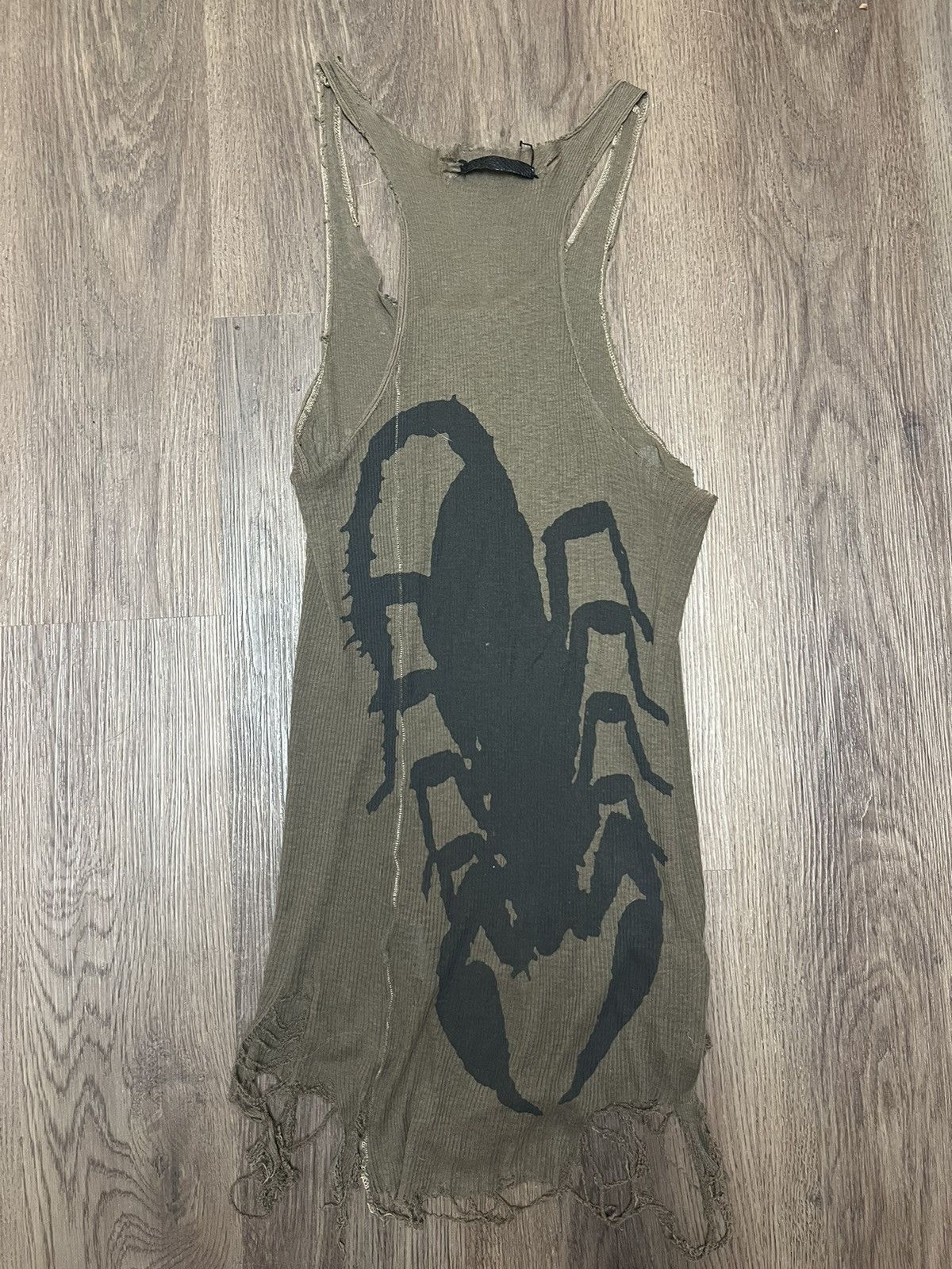 大幅値下げ！ifsixwasnine スコーピオン タンクトップ 大幅値下げ