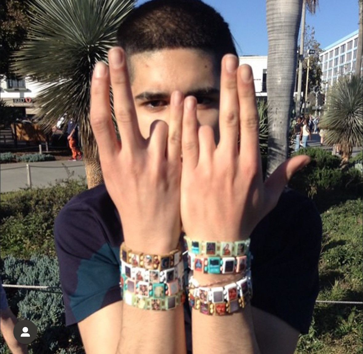 Streetwear 1199 bazo fakemink bracelet | Grailed