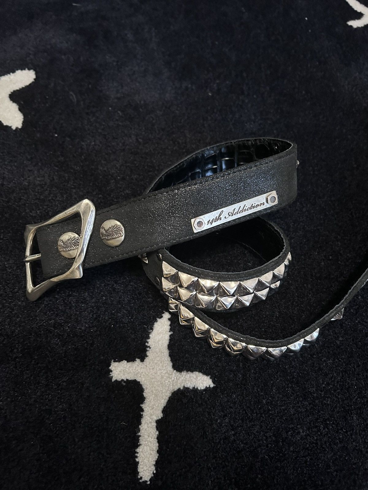 14th Addiction 14th Addiction Sid Nancy Belt | Grailed