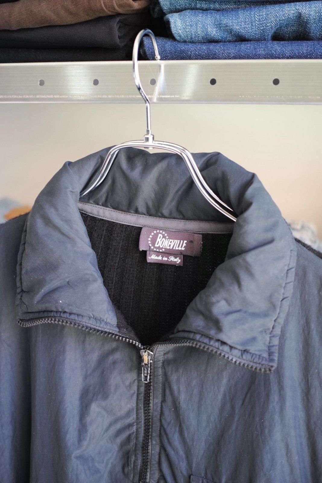 90s BONEVILLE Docking Pullover Jacket