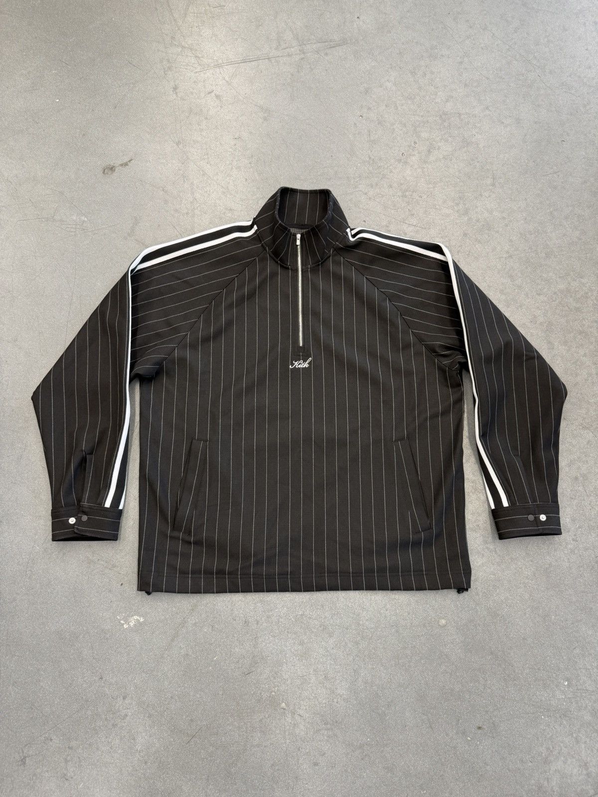 Kith SS24 Kith Double Weave Riley Quarter Zip | Grailed