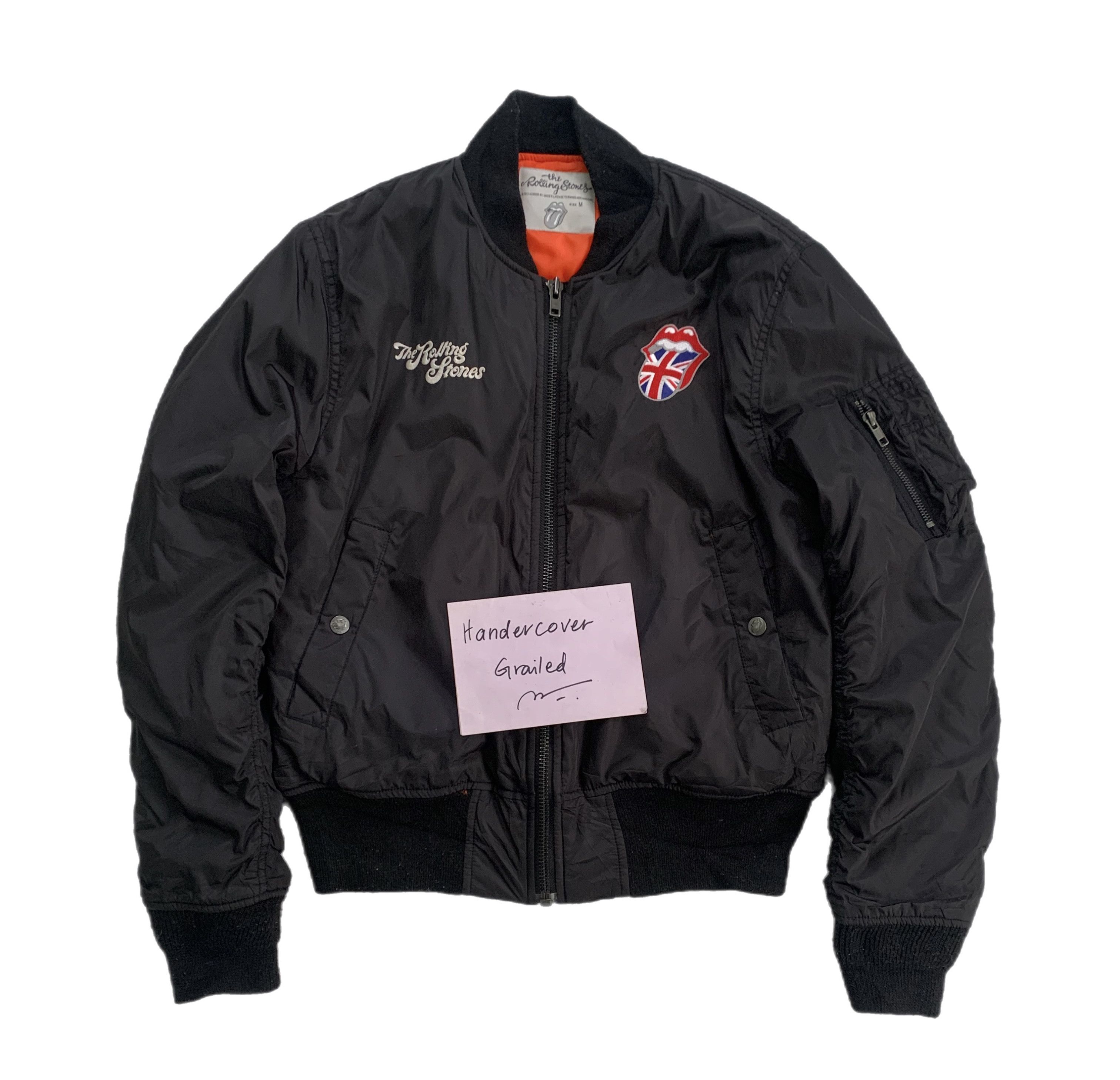 The Rolling Stones The Rolling Stone Sukajan Reversible | Grailed