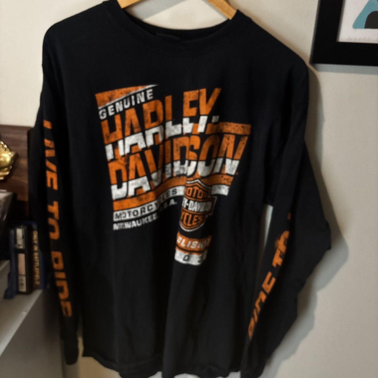 Harley Davidson × Travis Scott × Vintage vintage harley davidson